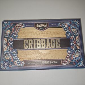 Cribbage The Original Collection Board/card Game 2-4 Players!